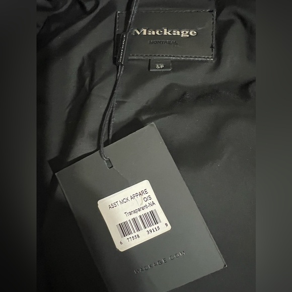 MACKAGE Classy Feminine Beautiful Unique 2 Colors Trench Coat Pleated at Back - Picture 3 of 11